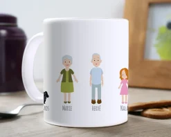 Mug personnalisé famille - Family Circus