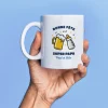 Mug personnalisé jeune papa - Chacun son biberon