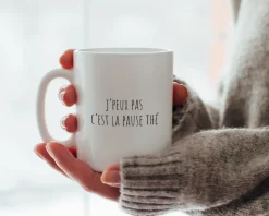 Mug personnalisé message