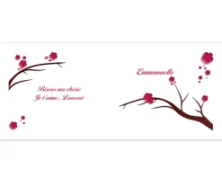 Mug personnalisé message - Printemps