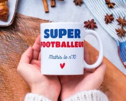 Mug personnalisé message - Super