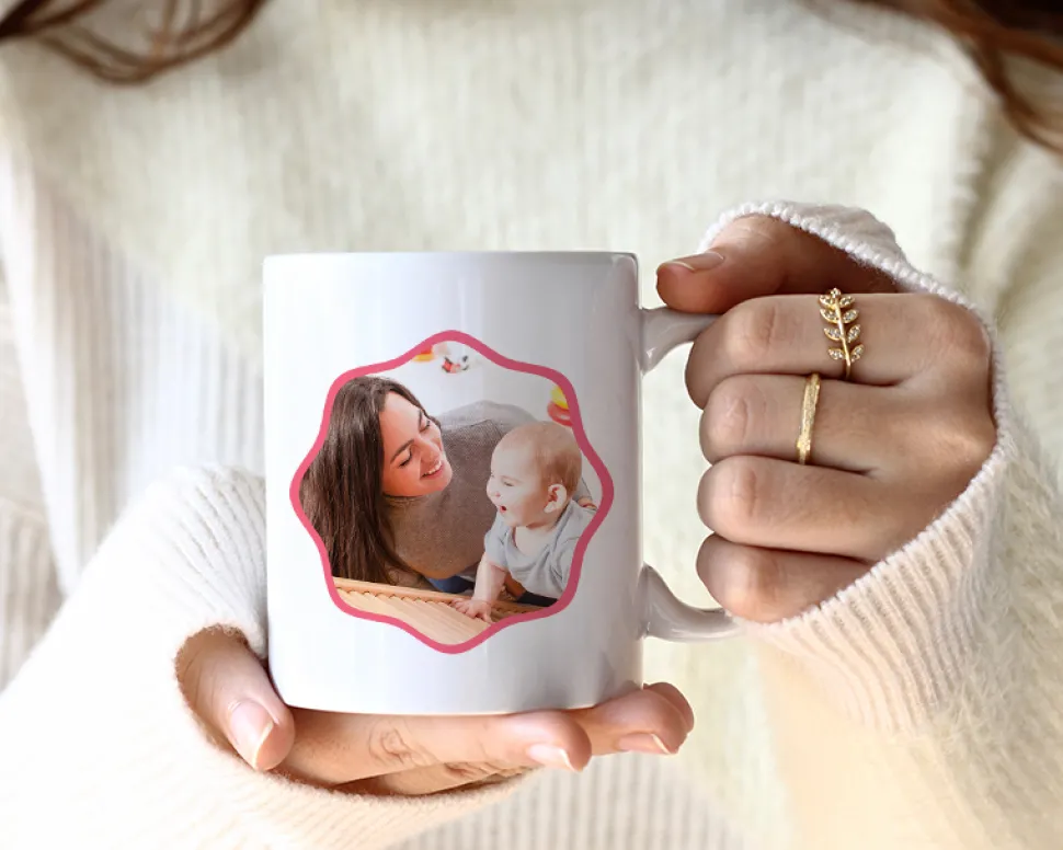 Mug personnalisé nounou - Photo