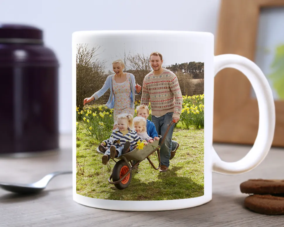 Mug personnalisé photo