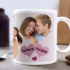 Mug personnalisé photo - Coeurs