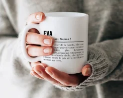 Mug personnalisé photo - Définition Maman