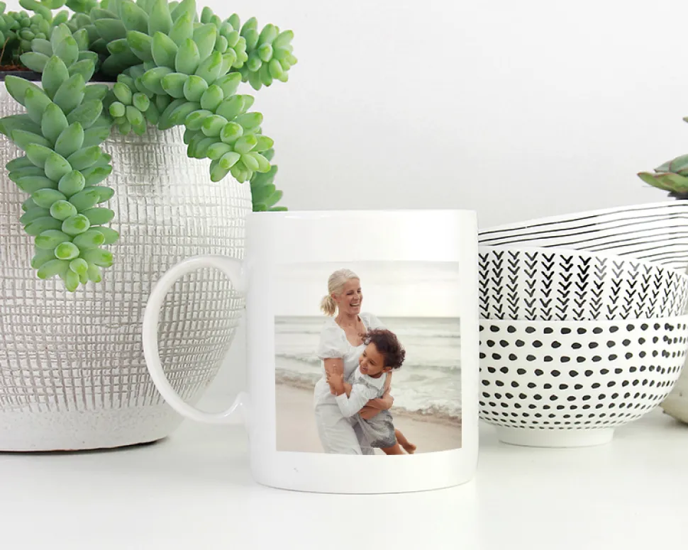 Mug personnalisé photo - Définition Mamie