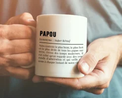 Mug personnalisé photo - Définition Papa