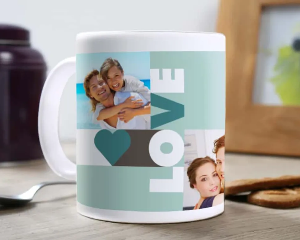 Mug personnalisé photo - Love