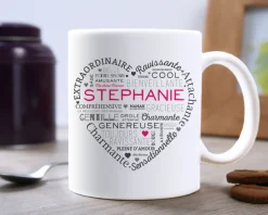 Mug personnalisé photo - Maman