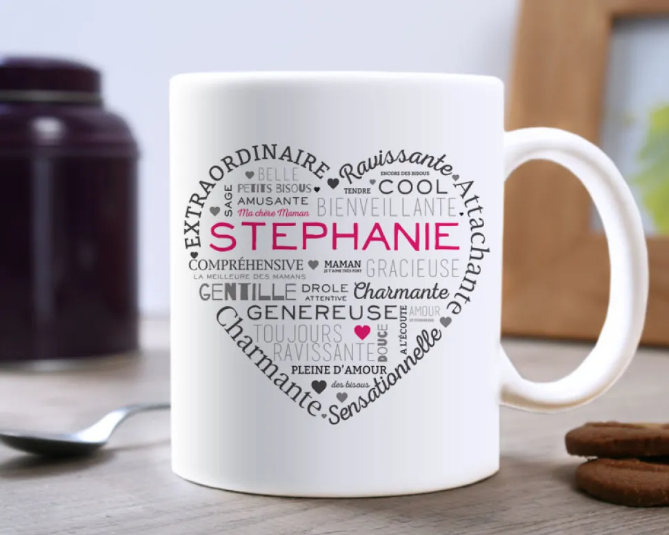 Mug personnalisé photo - Maman