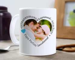Mug personnalisé photo - Papa