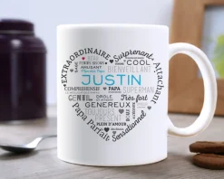 Mug personnalisé photo - Papa