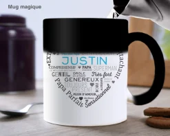 Mug personnalisé photo - Papa