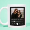 Mug personnalisé photo - Spotify