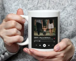 Mug personnalisé photo - Spotify