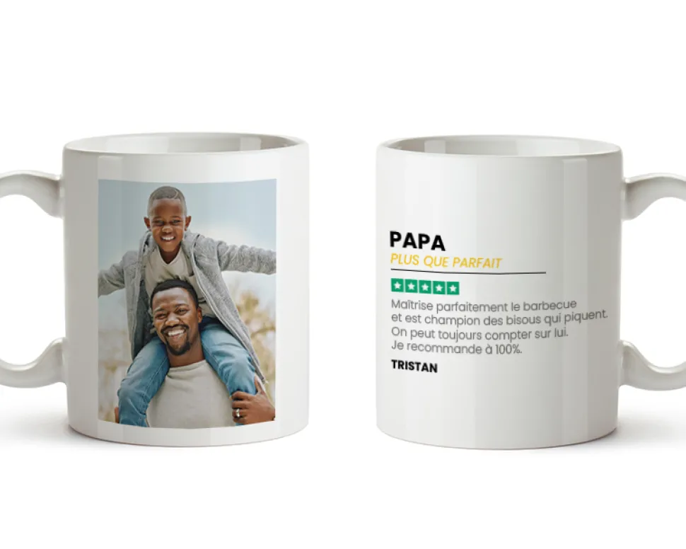Mug personnalisé prénom - Avis client