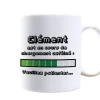 Mug personnalisé prénom - Chargement caféiné