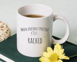 Mug personnalisé prénom - Enfant préféré