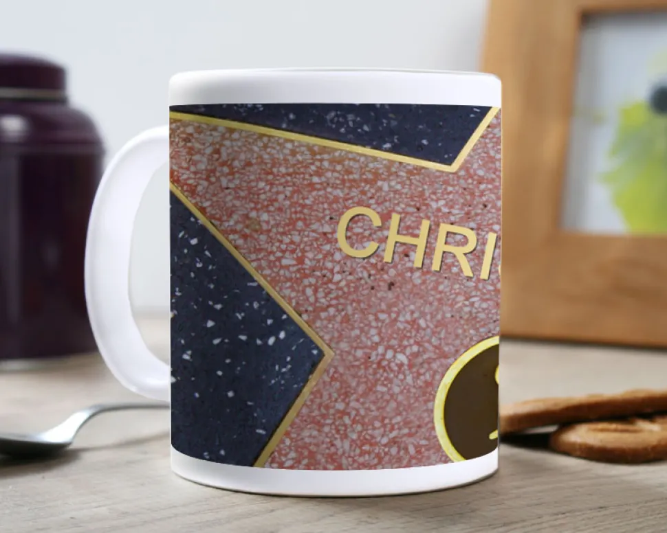 Mug personnalisé prénom - Etoile de Star