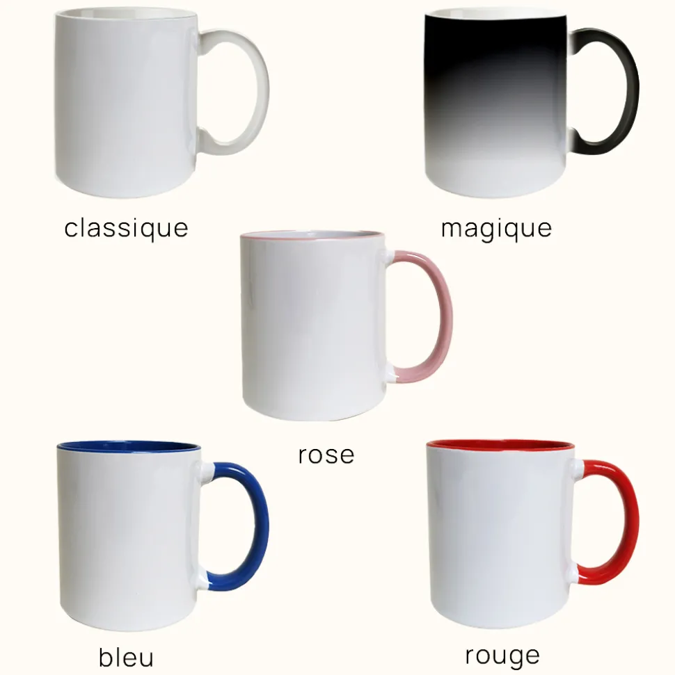 Mug personnalisé prénom - Motard