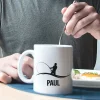 Mug personnalisé prénom - Pêcheur
