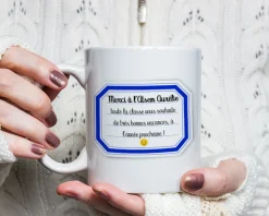Mug personnalisé remerciements - Maîtresse, Maître et ATSEM