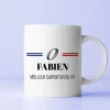 Mug personnalisé rugby - Supporter Rugby