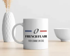 Mug personnalisé rugby - Supporter Rugby