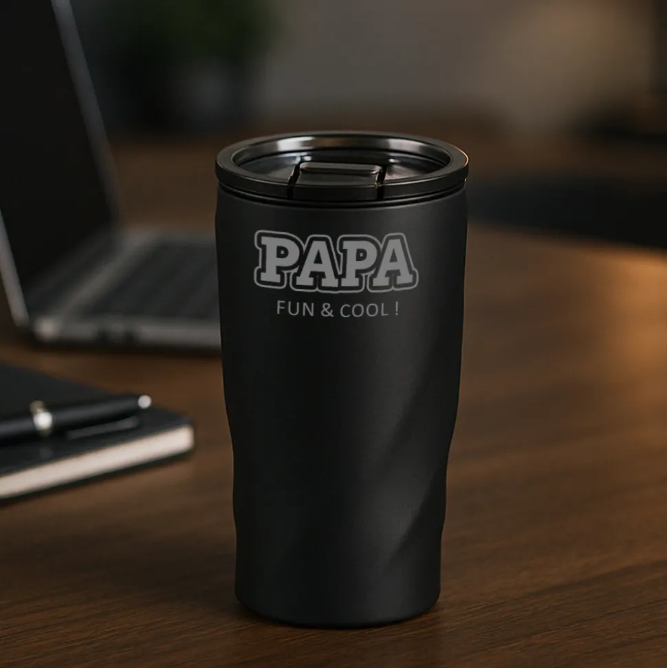 Mug vortex personnalisé - College Style