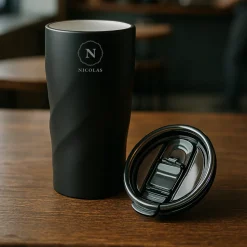 Mug vortex personnalisé - Monogramme
