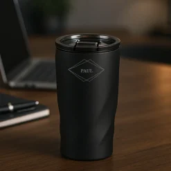 Mug vortex personnalisé - Prénom
