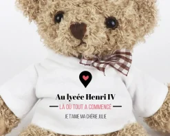 Ours en peluche personnalisable - Là où tout a commencé