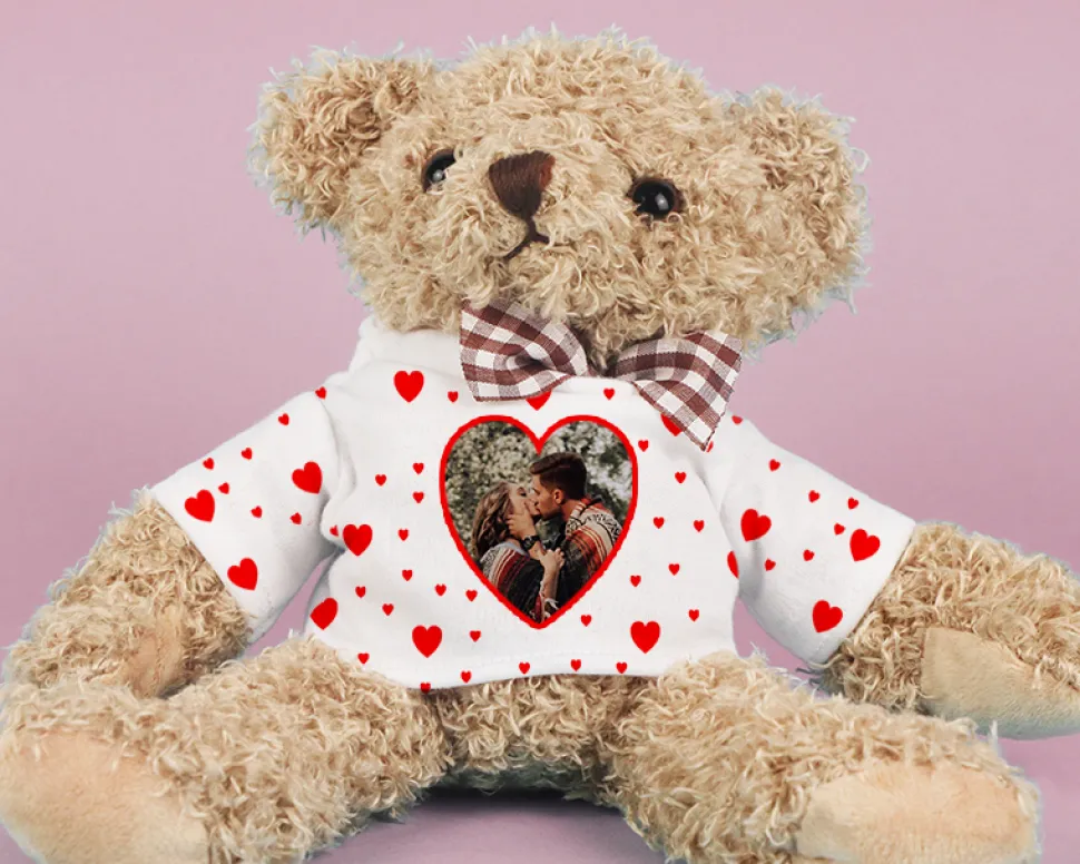 Ourson Coeur Photo