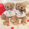 Ourson en peluche personnalisable - Jour de rencontre