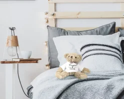 Ourson en peluche personnalisable - Jour de rencontre