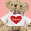 Ourson en peluche personnalisable - Je t'aime