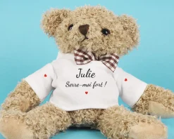 Ourson Message d'amour