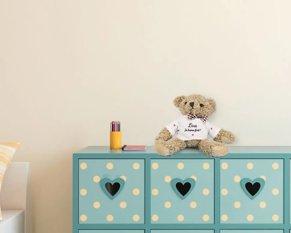 Ourson Message d'amour