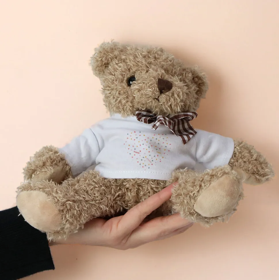Ourson personnalisé - Message Secret