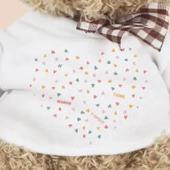 Ourson personnalisé - Message Secret