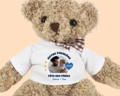 Ourson personnalisé - Première Fête des Pères