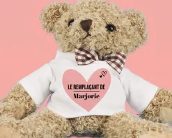 Ourson personnalisable - Le remplaçant de