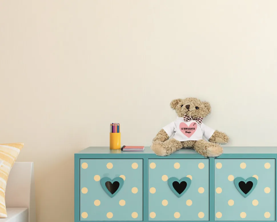Ourson personnalisable - Le remplaçant de