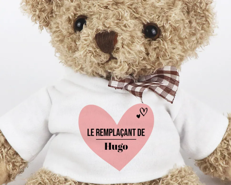 Ourson personnalisable - Le remplaçant de