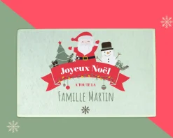 Paillasson personnalisé - Joyeux Noël