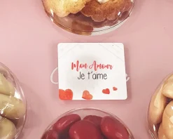 Palette Coeur Biscuits personnalisable