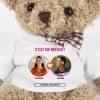 Peluche personnalisée - It's a match