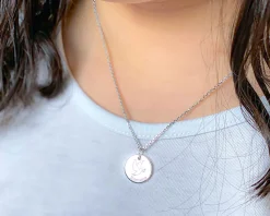 Pendentif personnalisable - Colombe