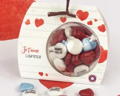 Petit ballotin de chocolats - Amour