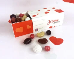 Petit coffret de chocolats - Amour